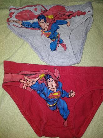 Klučičí slipy superman vel. 98 - 104, 98