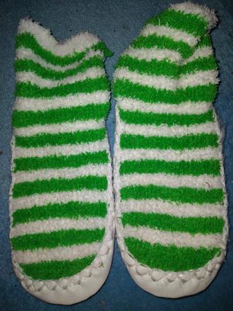 Dětské papuče protiskluz vel. 25 - 26, 17 cm, 25