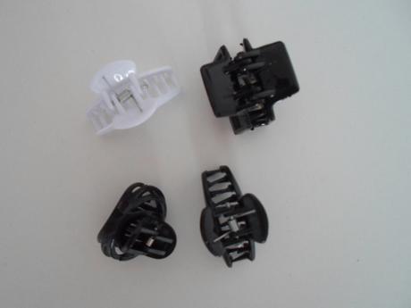 Skřipec sponka do vlasů,