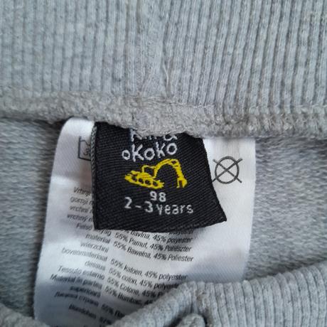 Dětské šortky, zn. kiki&koko, vel. 98, kiki&koko,98