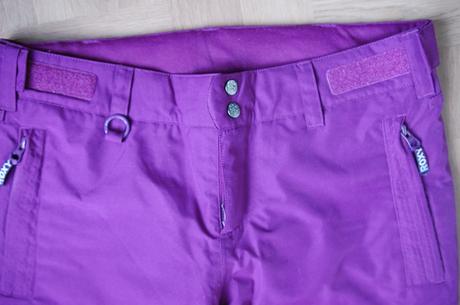 Snowboardové kalhoty, roxy,l