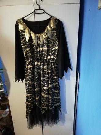 Kostým čarodějnice vel. 140/146.,