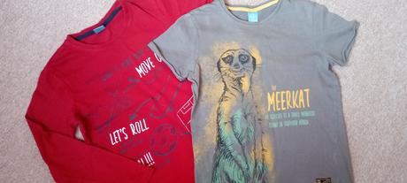 2x tričko zn."little kids" vel."134", 134