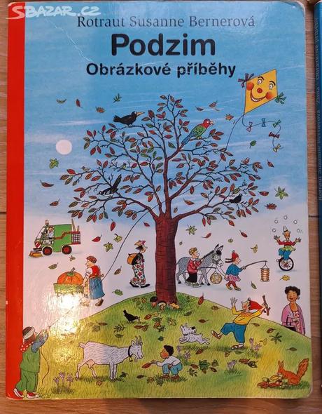 Knihy jaro, léto, podzim, zima a noc,