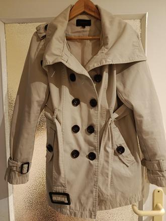 Trenčkot vel. 42, refree,l