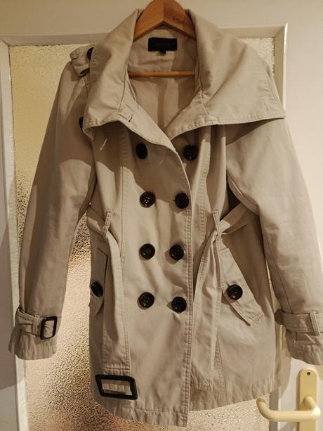 Trenčkot vel. 42, refree,l