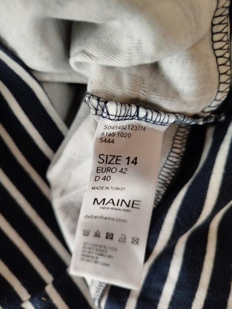 Tričko zn. maine vel.38, 38