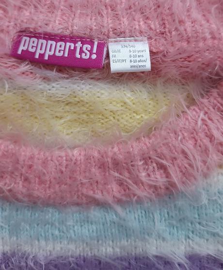 Svetr vel. 134/140, pepperts,134