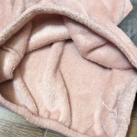 Plyšová mikina, 140