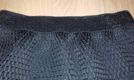 Čierna elegantná suknička, reserved,110