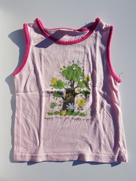 D155 dívčí tílko tree vel. 86, wolf,86