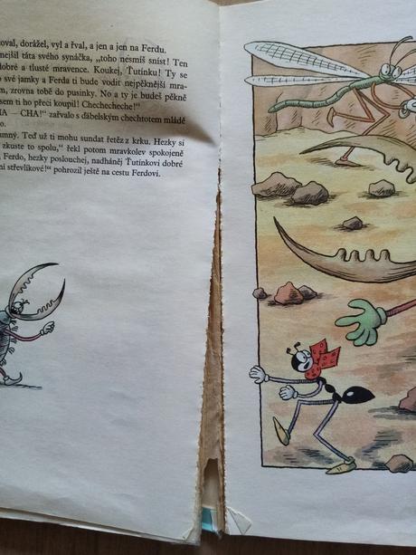 Kniha ferda mravenec, 