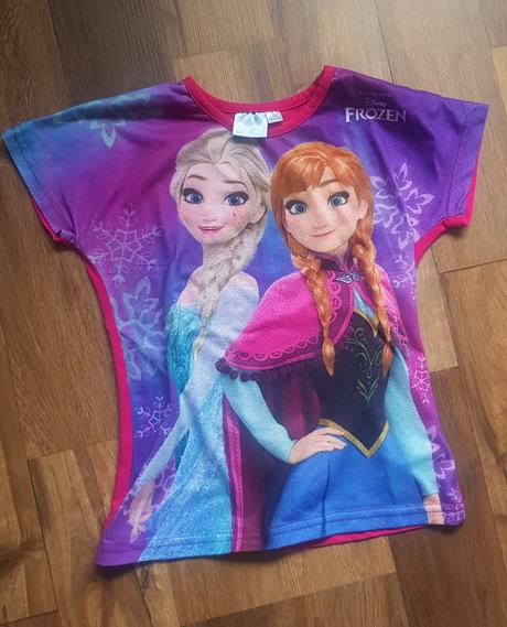 Triko anna a elsa, disney,116
