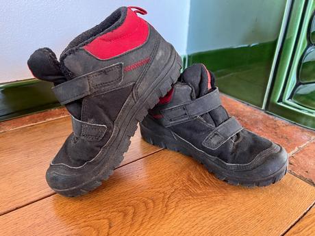 Dětské zimní boty na suchý zip, vel.29 (decathlon), decathlon,29