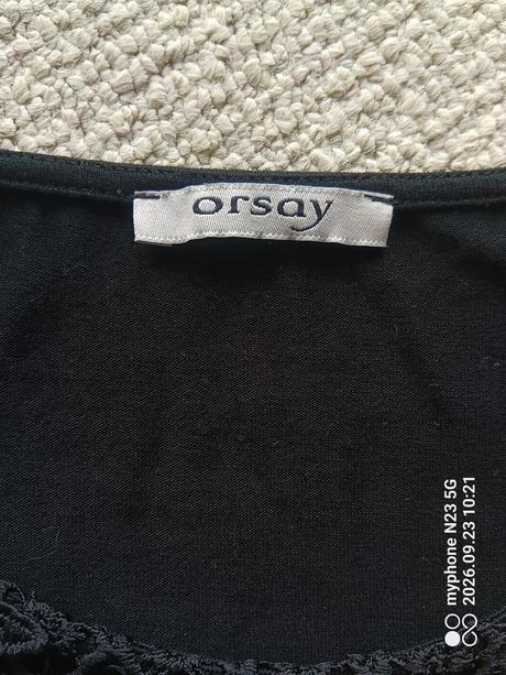 Tílko zn."orsay" vel."s", orsay,s