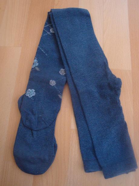 Punčocháče s kytičkami - 6-9 let, 32