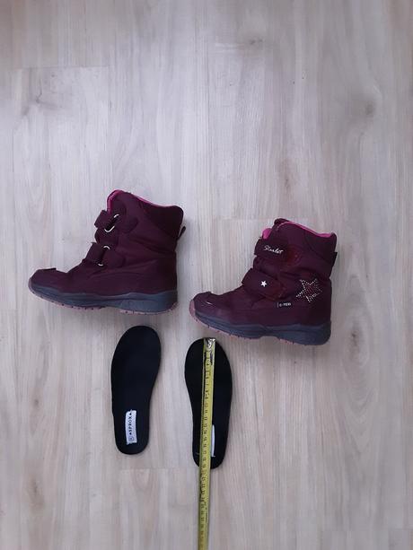 Zimní boty, 30