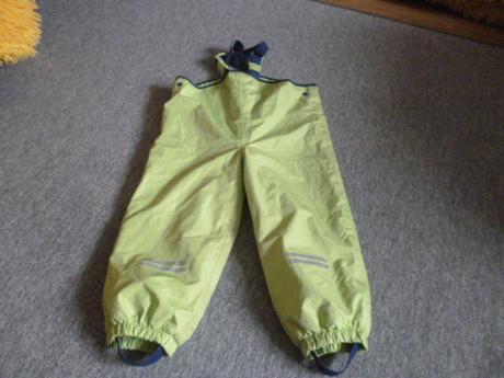 Vyteplené kalhoty do deště vel. 2-4, impidimpi,98