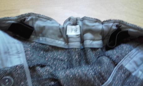 Teplejšie šortky k punčochám, f&f,122