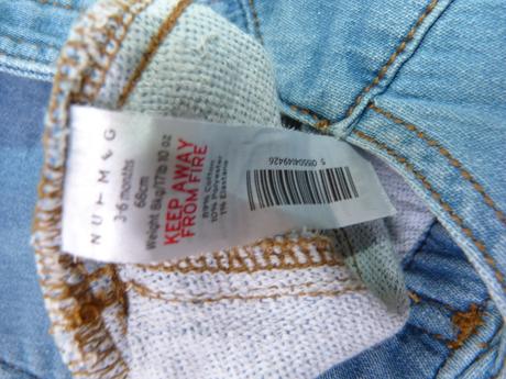 Laclíkové kraťase vel.68, nutmeg,68