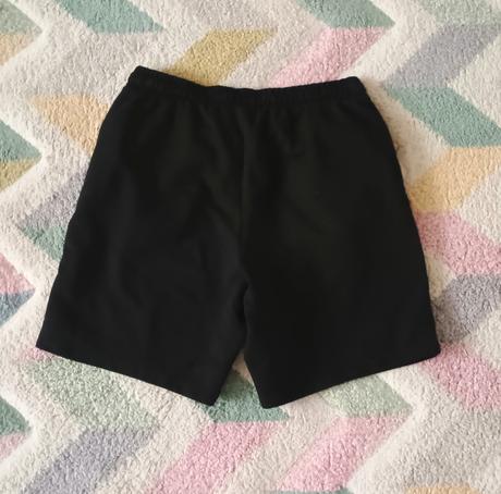 Bavlněné černé teplákové kraťase vel.xs, amisu,xs