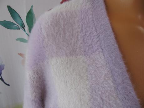 Luxusní,velmi jemný lila svetr lindex, lindex,152