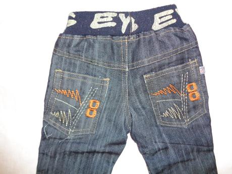 Bomba prošívané rifle - úpletový pas, 74