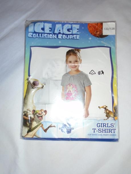 Tričko doba ledová ice age vel 122-128 6-8 let, 122 / 128