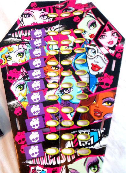 +++společenská hra monster high+++,