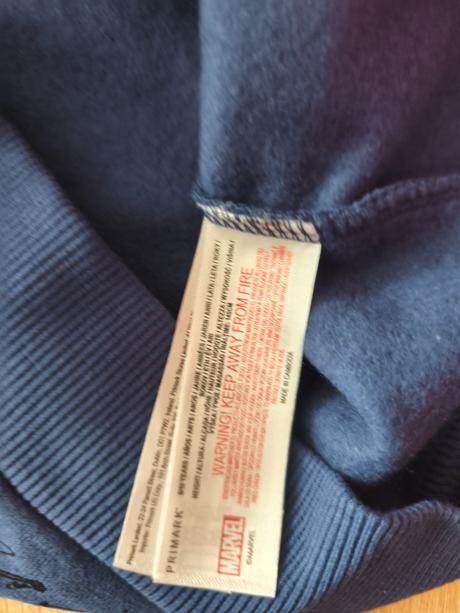 Chlapecká mikina, marvel,140