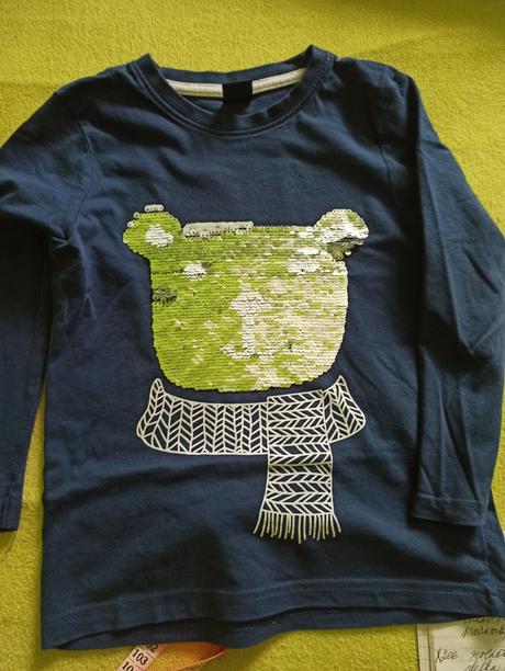 Trička s dlouhým rukávem, 110