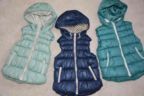 3x zateplená vesta next, next,116