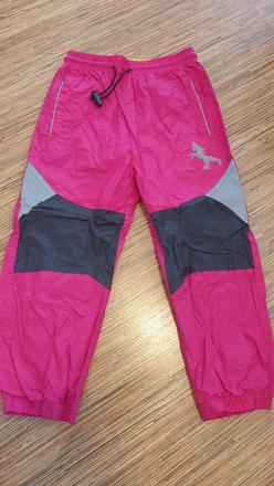 Šusťákové kalhoty vel.98, kugo,98