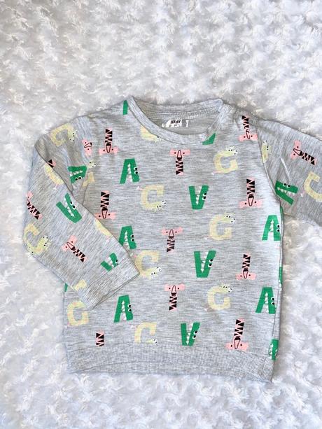 Šedá mikina baby, baby,92