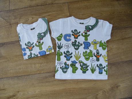 Sourozenecká trička kikikoko, vel.92 a 110, kiki&koko,92