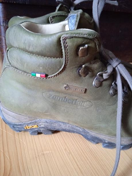 Trekingové boty zamberlan, 37