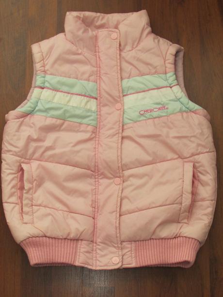 Zateplená vesta, cherokee,140