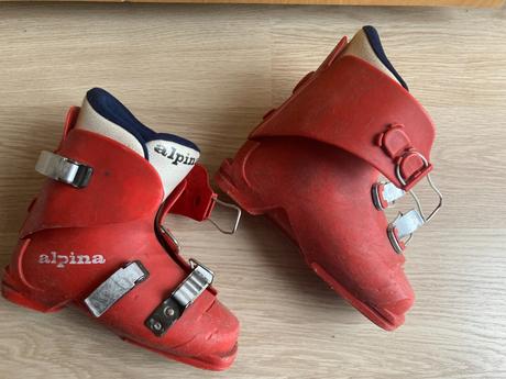 Lyžáky, přeskáče, alpina,33