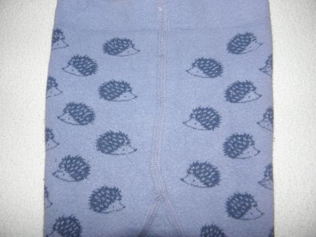 Modré termo punčocháče zn. tchibo vel.122/128, tchibo,122