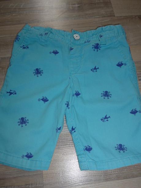 Kraťasy m&s pro kluka, marks & spencer,98