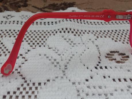 Dětské dívčí dioptrické brýle hellokitty, 