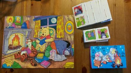 Clementoni soubor her medvídek pooh 4 v 1, 