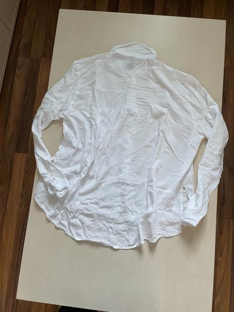Bílá volná košile, vel s i více, fb sister, s