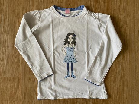 Dívčí trika - 5ks - dopodopo, vel. 128, dopodopo,128