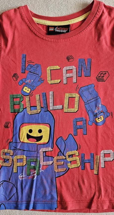 Dětské tričko lego, vel.104/110, zn.george, george,104