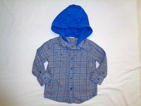 Luxusní flanelová košile s kapucí, f&f,92
