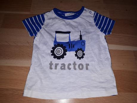 Tričko s traktorem next vel. 68, next,68
