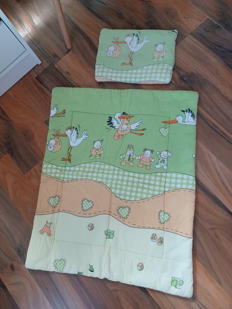 Set do dětské postýlky pro miminko, šířka (cm): 55,délka (cm): 70