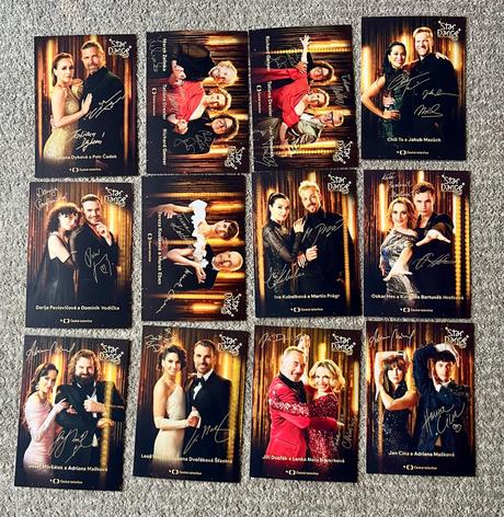Reprint karty stardance tour 2025,