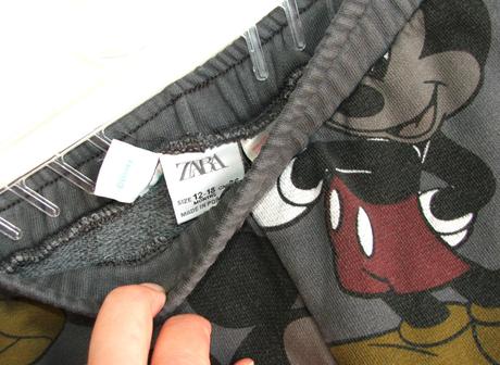 W25 chlapecké tepláky vel. 86, zara,86